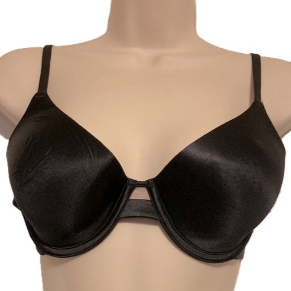 MAIDENFORM Adjusts to Me Black Bra Size Womens Medium